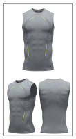Top De Compresión Para Hombre Camiseta Sin Mangas Para Correr En La Gimnasio Ropa Deportiva Secado Rápido Fitness Vestido De Musculación Para Ejercicio - details 7