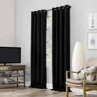 Cortinas De Un Pie De Color Sólido Y Moda Para Bloquear La Luz Y Proteger La Privacidad Adecuadas Para Dormitorio Sala De Estar Cocina - details 10