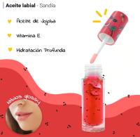The Fruit Company Set Pack Regalo Summer SANDÍA | Aceite Labial, Crema de Manos, Colonia Eau de Toilette + Neceser de Mano Estuche | Edición Verano - details 4