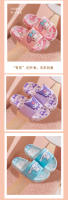 Sandalias De Kuromi De SANRIO Para Niños Y Niñas Con Diseño De Dibujos Animados Antideslizantes Y Cómodas Para Uso Interior Y Exterior Tallas Para Edad 7-12 Años - details 6