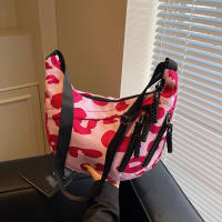 Bolso De Hombro Grande Para Mujer Bolsa De Dumpling Casual Bolso De Mano De Hobo Para Viajes Al Aire Libre - details 5