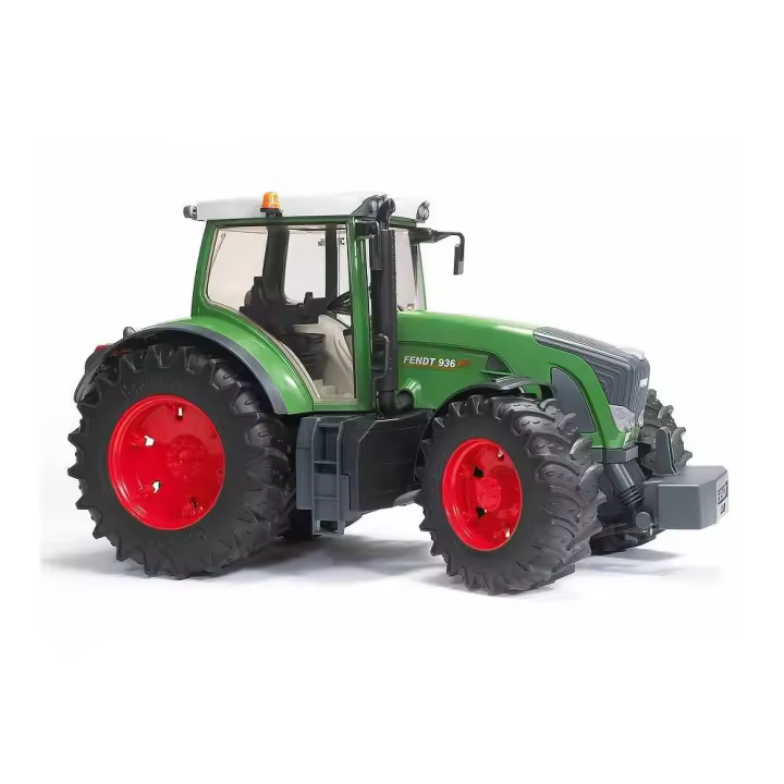 Bruder Tractor Fendt 936 Vario Juguete para Niños - Cabina Acristalada - Fácil de Conducir - 1