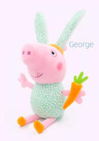 Muñeco De Peluche Peppa Pig 40cm Juguete Suave Geoge Para Niñas Vestido De Fiesta Regalo De Cumpleaños Para Niños Y Niñas - details 9