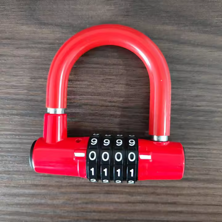 Cerradura De Combinación Con 5 Dígitos Reconfigurable Para Uso Indoor Y Outdoor Adecuada Para Vestuarios Juegos Y Cerraduras De Almacenamiento - 1
