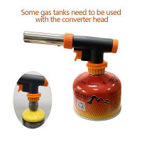 Adaptador De Estufa Para Tanque De Gas De Acero Inoxidable Negro Y Orange Para Camping Conversor De Hilo a Bayonet Cassette Extension Cord Manual - details 3