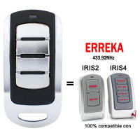Control Remoto De Puerta De Garage ERREKA IRIS2 IRIS4 433.92MHz Compatible Con Scimagic-RC No Compatible Con 868MHz - details 0