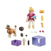 Peluqueria canina Playmobil con perro caniche (71747) My Life - details 2