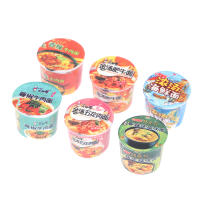 5Pcs Fideos Miniatura Para Muñecas De 1/12 Casa De Muñecas Cocina Juguete De Alimentos Pretendidos Accesorios De Casa De Muñecas - details 8