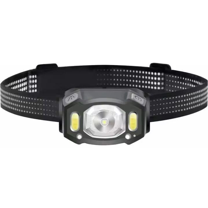 LED Frontal 18000 Lúmenos Recargable USB SY Interior - 1
