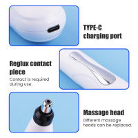 Pluma De Acupuntura Eléctrica Para Alivio Del Dolor Terapia De Sanación Masaje Profundo De Túnel Muscular Biológico Pulso Microeléctrico - details 7