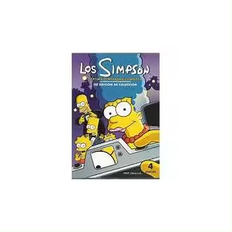 FRAYONES - DVD Los Simpson Séptima Temporada MUY BUENO - 1
