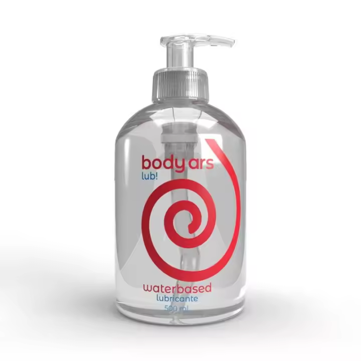Gel Lubricante Base de Agua Natural Dosificador 500 ml - 1