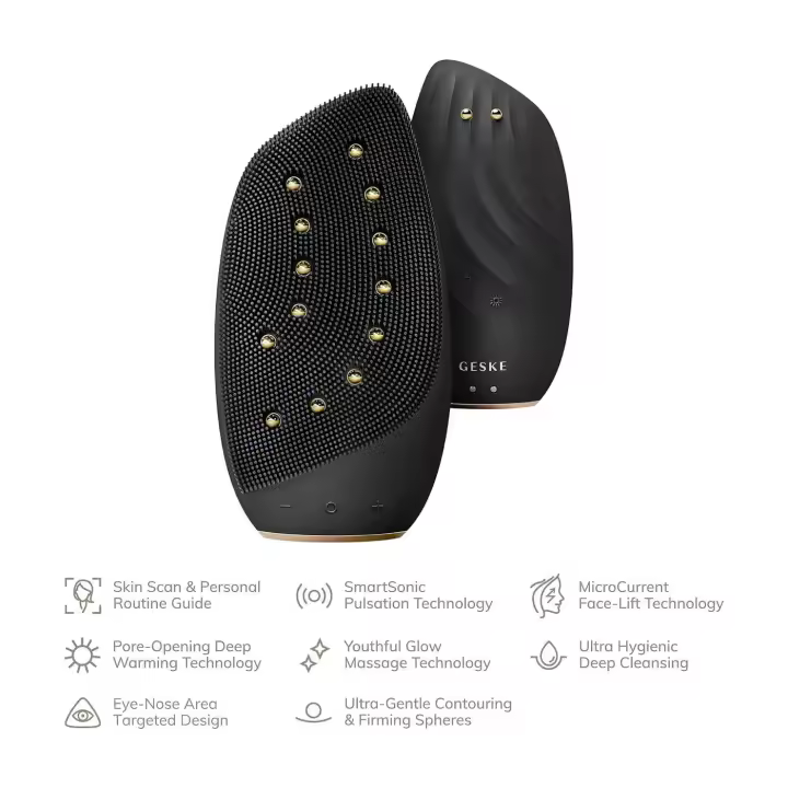 Geske Sonic Thermo Facial Brush & Face-Lifter 8 en 1 - 1