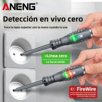 ANENG B05 2Pcs Destornillador Eléctrico Multiusos Para El Hogar Con Indicador Herramienta Para Electricistas Destornillador Magnético Sin Batería - details 3