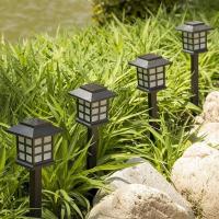 Luces Solares Para Jardín Impermeables Iluminación De Paisaje Para Vía Larga Y Jardín Decoración De Jardín Con Lámpara Y Farol Solar Potenciado - details 19