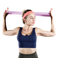 5pcs Bandas De Resistencia Elásticas Para Fitness Pilates Crossfit Ejercicio En Gimnasio Entrenamiento En Casa Yoga Deporte Bandas De Estiramiento - details 3