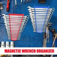 Organizador De Llaves De Fijación Magnético 2pcs Soporte De Muro Para Herramientas Caja De Almacenamiento De Gancho De Herramienta De Plástico - details 3