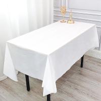 Mantel Rectangular PEVA Impermeable Y Resistente Al Aceite Para Bodas Navidad Showers De Bebés Cumpleaños Eventos Banquete Decoración De Mesa Para El Hogar Y Comedor - details 8