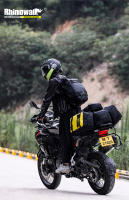 Bolsa Trasera De Motocicleta Rhinowalk Impermeable Para Almacenamiento De Sillín 30L/20L/10L Bolsa Interior De Luggage Motocross - details 18