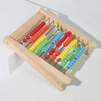 Juguete Educativo De Madera Clásico Para Contar 100 Cuentas Juguetes De Matemáticas Para Preescolar Montessori Aritmética Abacúscito Regalo Para Niños Y Niñas De 3 a 6 Años - details 9