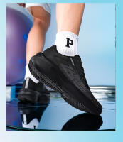 Zapatillas De Correr Para Hombres Con Placa De Carbono En Palma Malla Transpirable Absorbedor De Choque Para Maratón Zapatillas Deportivas Todoterreno Reflector Y Impermeable - details 19