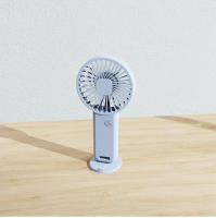 2025 Nuevo ventilador portátil recargable USB Pequeño ventilador portátil mini dormitorio escretorio regalo Silencioso familiar - details 2