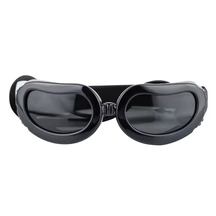 Gafas de Sol para mascotas, Gafas impermeables para Perros a prueba de Viento, Gafas de Protección UV antivaho para Gatos y Perros Pequeños - 1