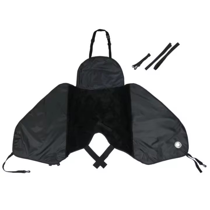 Cubierta De Pierna Universal Para Scooters Moto Protección Contra Lluvia Viento Frío Y Humedad Para Honda Peugeot YAMAHA Partes De Invierno - 1