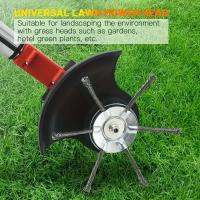 Cabeza De Escobilla Para Maleza Cabeza De Rueda De Acero Para Trimmer Eliminación De Hierba Moja Y Rusticidad Para Jardín - details 25