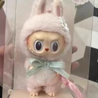 Muñeca De Vinilo Labubu Mokoko 14cm Kawaii Para Niñas Decoración Colgante Dulce De Primavera Regalo De Vacaciones Sin Control Remoto - details 0