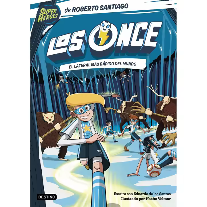 LOS ONCE 5. EL LATERAL IZQUIERDO MÁS RÁPIDO DEL MU ROBERTO SANTIAGO, EDUARDO DE LOS SANTOS MOLIN - 1