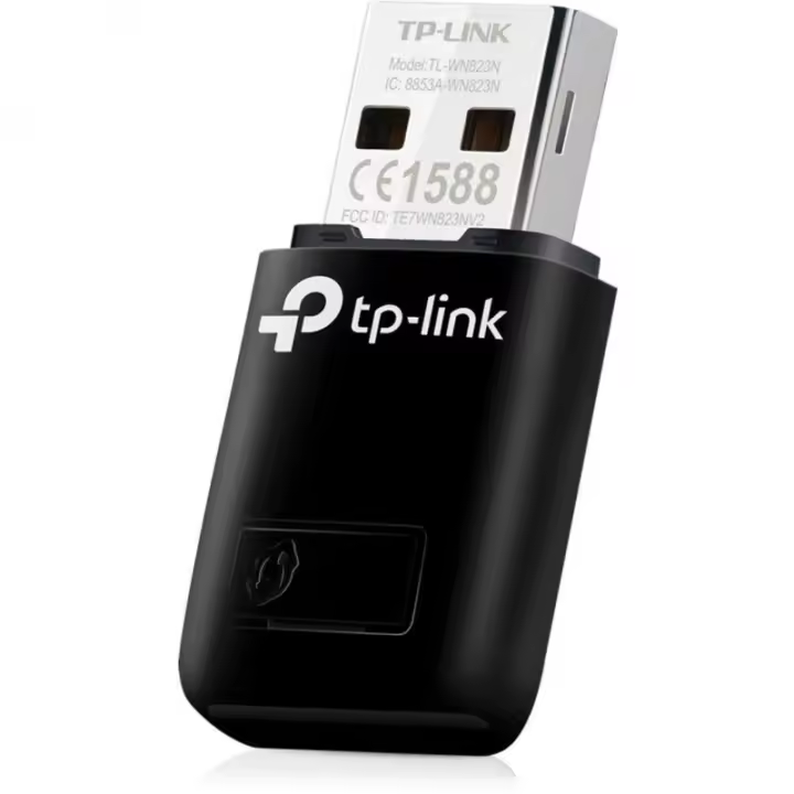 Tp-link tl-wn823n mini wireless usb wifi adapter 300mbps - 1