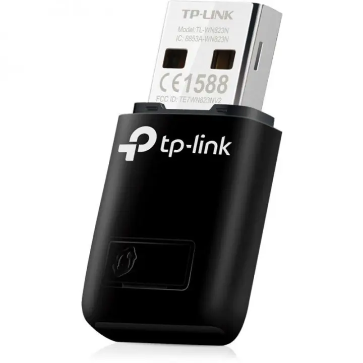 Tp-link tl-wn823n mini wireless usb wifi adapter 300mbps - 1