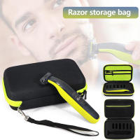 Caja De Almacenamiento Portátil Para Afeitadora De Viaje Bolso De Viaje Impermeable Y Ligero Para Afeitadora De Barba - details 2