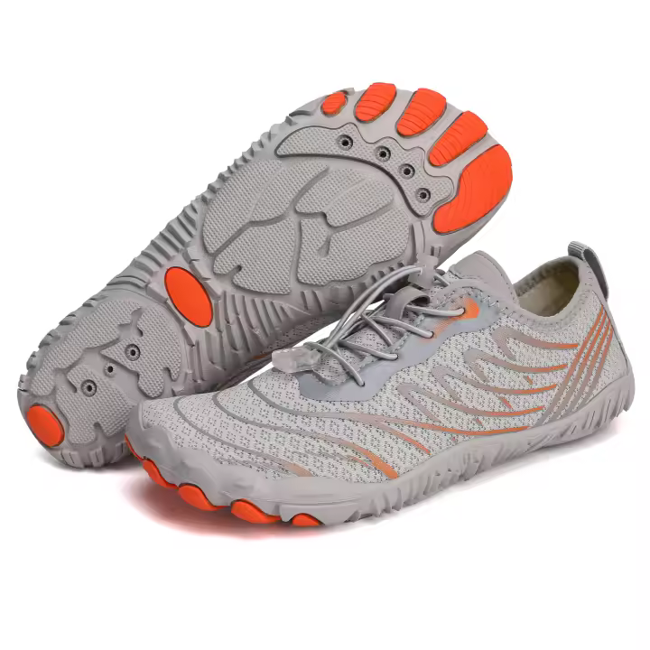 Zapatos descalzos de cinco dedos para exteriores, para senderismo, surf, rafting, natación, vadeo, playa, pesca. MOV,Zapatos de vadeo ligeros, zapatos de senderismo al aire libre, antideslizantes y resistentes al desgaste para hombres y mujeres - 1