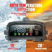 Cargador Inteligente Portátil Para Batería De Coche 25A/15A Para Motocicleta Y Baterías De Ácido Plomo AGM GEL LiFePo4 Reparación De Batería De Coche Con Pulso - details 7