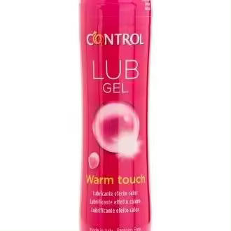 Control Lubricante Gel Warm Touch, 75 Ml - 1