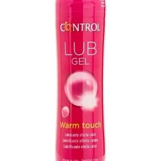 Control Lubricante Gel Warm Touch, 75 Ml - 1