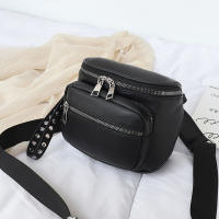 Bolso De Hombro Para Mujer Estilo Retro De Cuero PU Con Rebujitos Multibolsillo Bolso Cruzado Y Mensajero Moda Bolso Tote - details 18