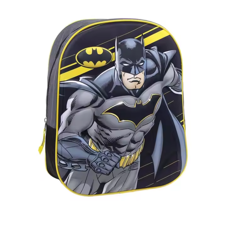 Mochila infantil ,mochila 3D  princesas  batmant  spiderman patrulla canina micky minnie - 1