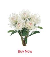 4Pcs Accesorios De Decoración Para El Hogar Hojas Silvestres Y Mariposas En Orchidáceas Silkenvas Para Decoración Del Hogar Flores Artificiales - details 3