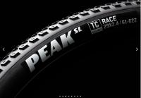 Pneumático De Bicicleta Goodyear Peak SL Race 29x2.25 Tuboless 120TPI Anti-Abrasión Para MTB XC Off-Road Color Negro/Tan - details 3
