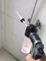 Pistola De Espuma Para Lavar Coche Electroplata Hogar Herramienta De Ducha Para Jardín Lanzador De Agua Del Mercado Mayorista - details 3