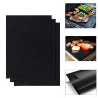 1-20PCS Alfombra De Barbacoa Reutilizable Resistente Al Calor Con Vaporizador Para Pizzas Y Pasteles Non-Stick Para Picnic Al Aire Libre - details 3