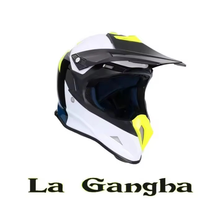 Casco Shiro Off Road Tsunami MX-307 Rock Ocean. Producto Nuevo - 1