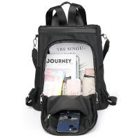 Mochipa De Oxford Impermeable Para Mujer 2024 Antirobo Moda Gran Capacidad Bolsa Escolar Con Cierres De Cremallera Y Manija Suave - details 31