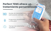 TensCare Perfect Tens+ 12 electrodos – Electroestimulador para Alivio del dolor. 2 Canales, con programas Clínicamente Comprobados para aliviar el dolor de espalda, Artritis y Lumbalgia - details 3
