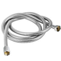 Tubo De Extensión Para Ducha De Acero Inoxidable Flexible Y Largo Accesorios De Baño Tubo De Agua De Plomería Con Cabeza De Succión - details 6