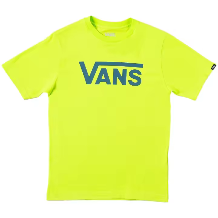 Camiseta de Manga Corta Vans  para unisex en color verde - 1