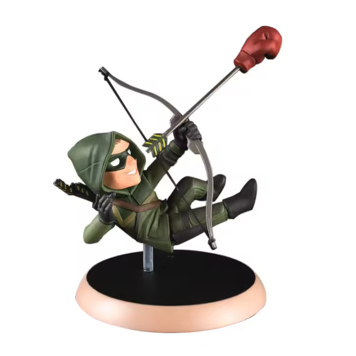 Q-FIG GREEN ARROW FIGURA, Q-FIG FIGURA DE COLECCIÓN DC COMICS - 1